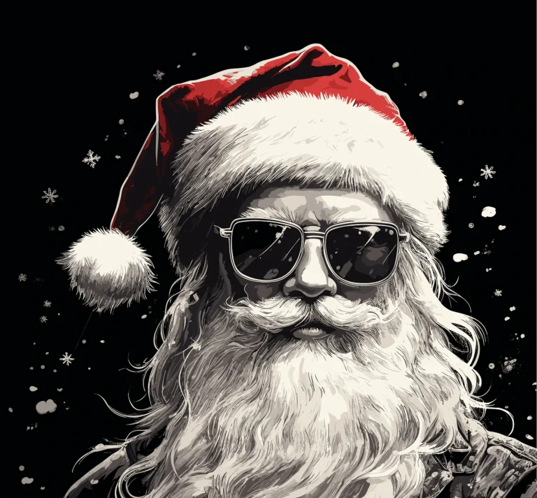 Christmas blues